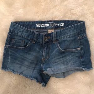 Mossimo Supply Co Jean Shorts